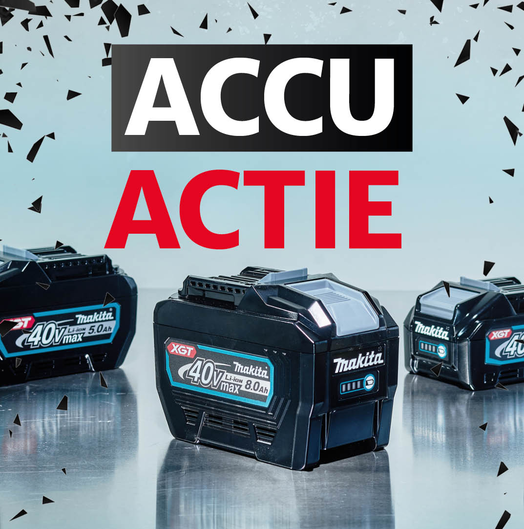 Makita Accu Actie