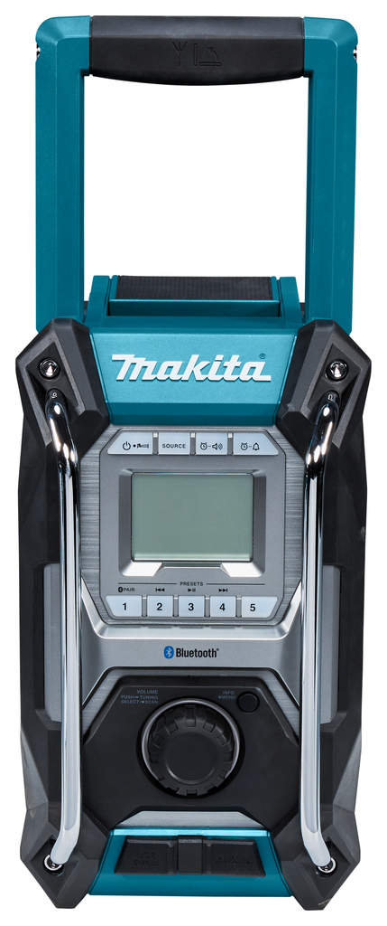 Makita bouwradio's met Bluetooth