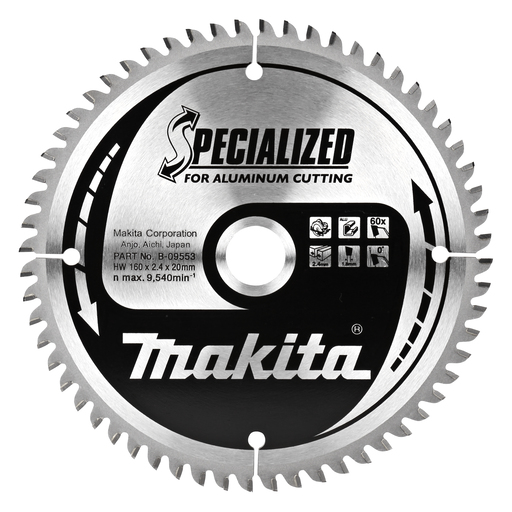 Specialized Aluminium: cirkelzaag