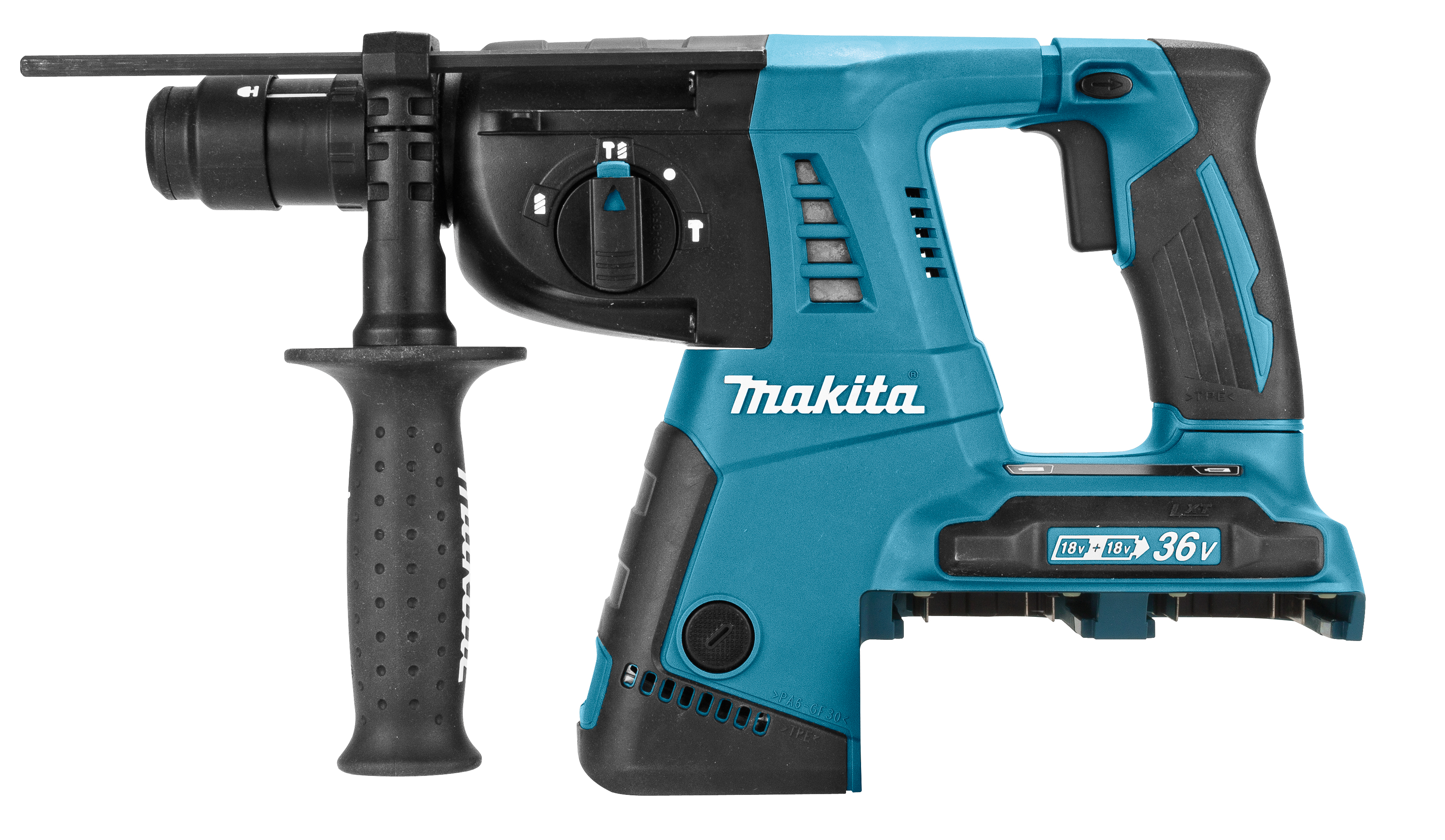 Makita DHR264- 2x 18 V SDS-PLUS Combihamer