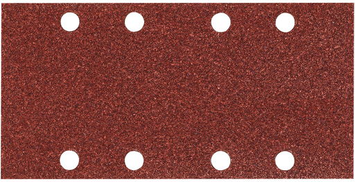 Schuurvel 93x228 mm. red