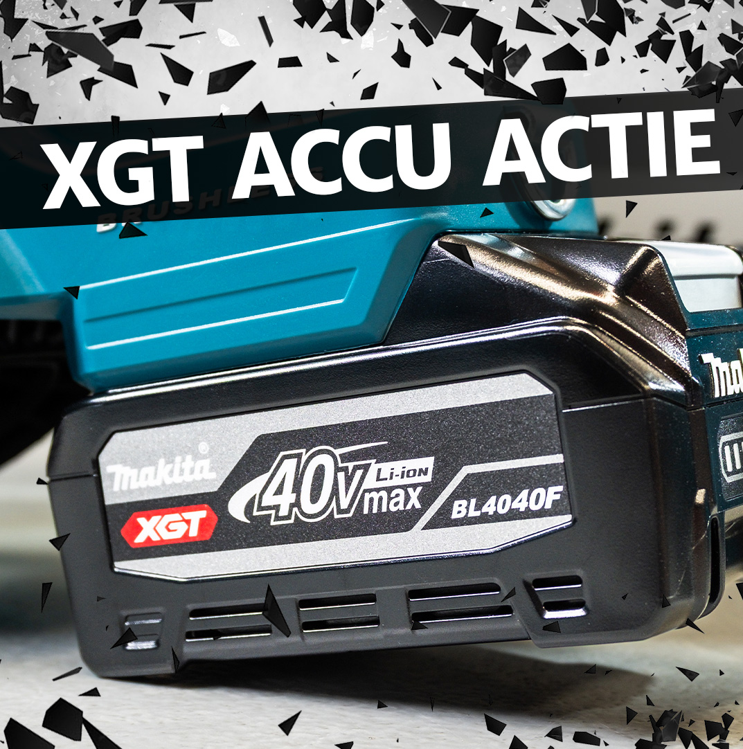 XGT accu actie