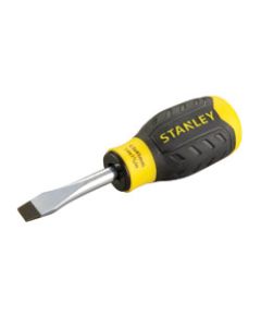 Stanley 1-64-917 CushionGrip Schroevendraaier Standaard Stubby 6,5x45 mm.