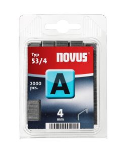 NOVUS Dundraad nieten A 53/4mm, 2000 st.