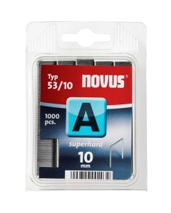 NOVUS Dundraad nieten A 53/10mm, SH, 1000 st.