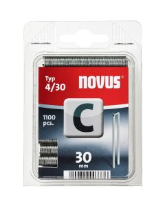 NOVUS Smalrug nieten C 4/30mm, 1100 st.