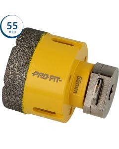 ProFit Diamantboor met geïntegreerde Click & Drill® adapter 55 mm.