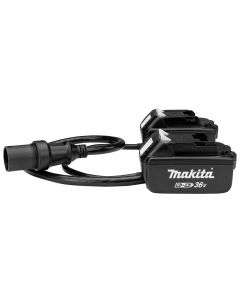 Makita 191A52-9 Accu adapter 2x18V>PDC connect