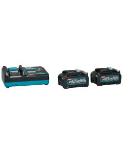 Makita 191L77-9 Startset XGT DC40RA/2xBL4040