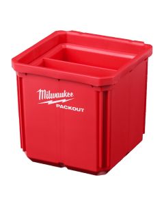 Milwaukee PACKOUT™ 10x10 cm bakjes per 2 stuks