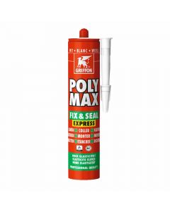 Griffon Griffon Poly Max® Fix & Seal Express Wit Koker 425 g NL/FR/DE