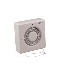 Nedco BV Badkamer/Toiletventilator CR 120 P ABS, kunststof wit