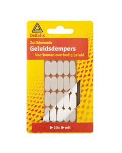 GELUIDDEMPERS / BUFFERS BRUIN 20 ST.