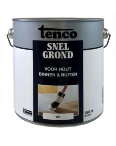 TENCO SNELGROND WIT 2,5 L