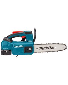 Makita DUC254PT4J 18 V Tophandle kettingzaag 25 cm 