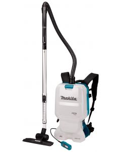 Makita DVC660Z 2x18 V Rugstofzuiger voor schoonmaak