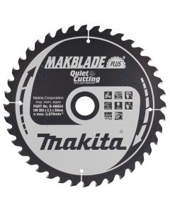 Makita B-08654 Afkortzaagblad Hout