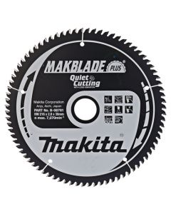 Makita B-08791 Zaagb Q+C 216x30x2,8 80T 5g