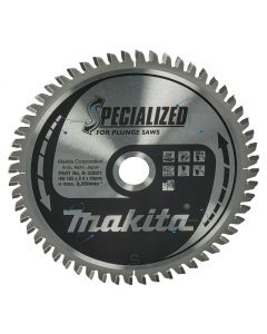 Makita B-33021 Invalzaagblad Aluminium