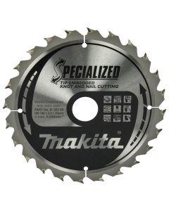 makita B-33118 Cirkelzaagblad Hout (noest/spijker)