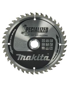 makita B-33168 Cirkelzaagblad Hout (noest/spijker)