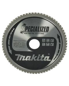 makita B-33445 Cirkelzaagblad Dun plaatstaal