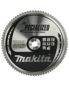 Makita B-33607 Cirkelzaagblad Sandwichpaneel