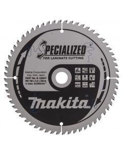 Makita B-33847 Afkortzaagblad Gemelamineerd