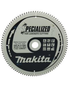 Makita B-33881 Afkortzaagblad Laminaat