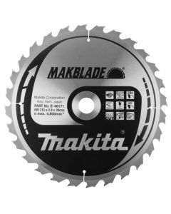 Makita B-46171 Tafelzaagblad hout