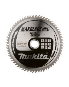 Makita B-56502 Zaagb Q+C 165x20x1,9 64T 10g