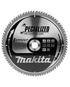 Makita B-67262 Afkortzaagblad Hout