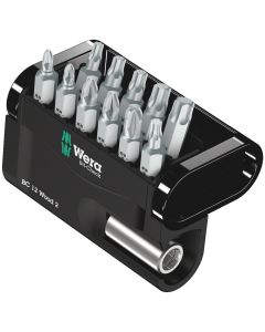 Wera BIT ASSORTIMENT, BIT-CHECK 12 WOOD 2, 12 -DELIG