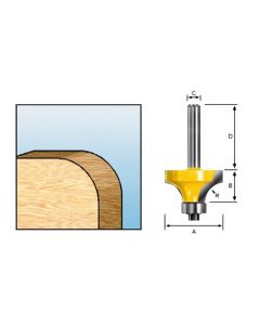 Makita D-09422 Afrondfrees+lag R3 S6