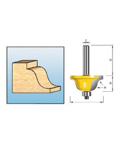 Makita D-11558 lijstprofielfr+lag 34,93 S8