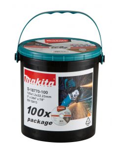 Makita D-18770-100 Doorslijpschijf RVS