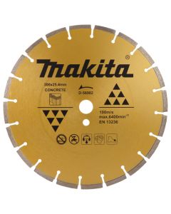 Makita D-56982 Diamantschijf 300x25,4x3,0mm