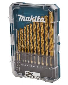 Makita D-72855 Metaalborenset 13-delig