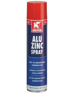 Griffon Alu Zincspray Spuitbus 400 ml NL/FR/EN/DE