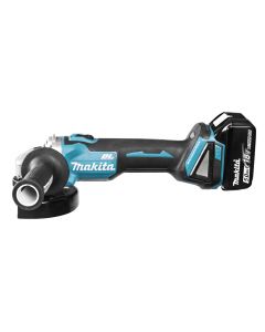 Makita DGA506RTJ 18 V Haakse slijper 125 mm