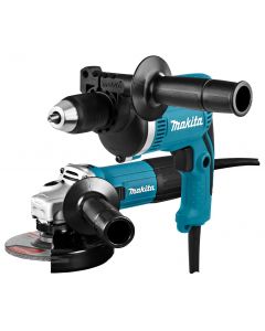 Makita DK0050X1 230 V Combiset (klop)boren en slijpen