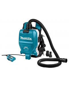 Makita DVC265ZXU 2x18 V Rugstofzuiger