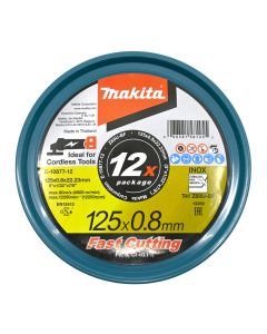 Makita E-10877-12 Doorslijpschijf RVS