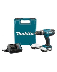 Makita HP488DWAE 18 V Klopboor-/schroefmachine