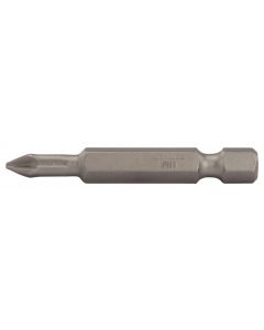 Makita P-53372 Schroefbit torsion PH1x50mm 1/4"