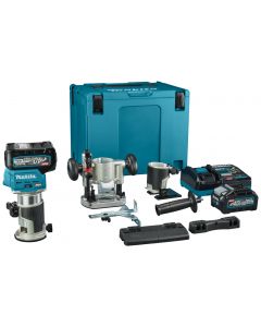 Makita RT001GM206 40 V Max Boven- en kantenfrees