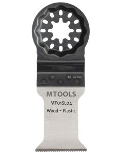 Mtools Multitool invalzaagblad HCS Standaard 18tpi 35x50mm. Starlock MT01SL04