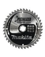 Makita B-09472 Cirkelzaagblad Hout (noest/spijker)