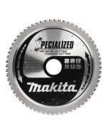 Makita B-31669 Cirkelzaagblad RVS / metaal / zacht staal