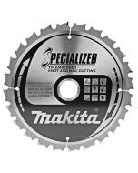 Makita B-40602 Afkortzaagblad Hout (noest/spijker)